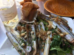 La boîte à sardines- (fish restaurant) Marseille １