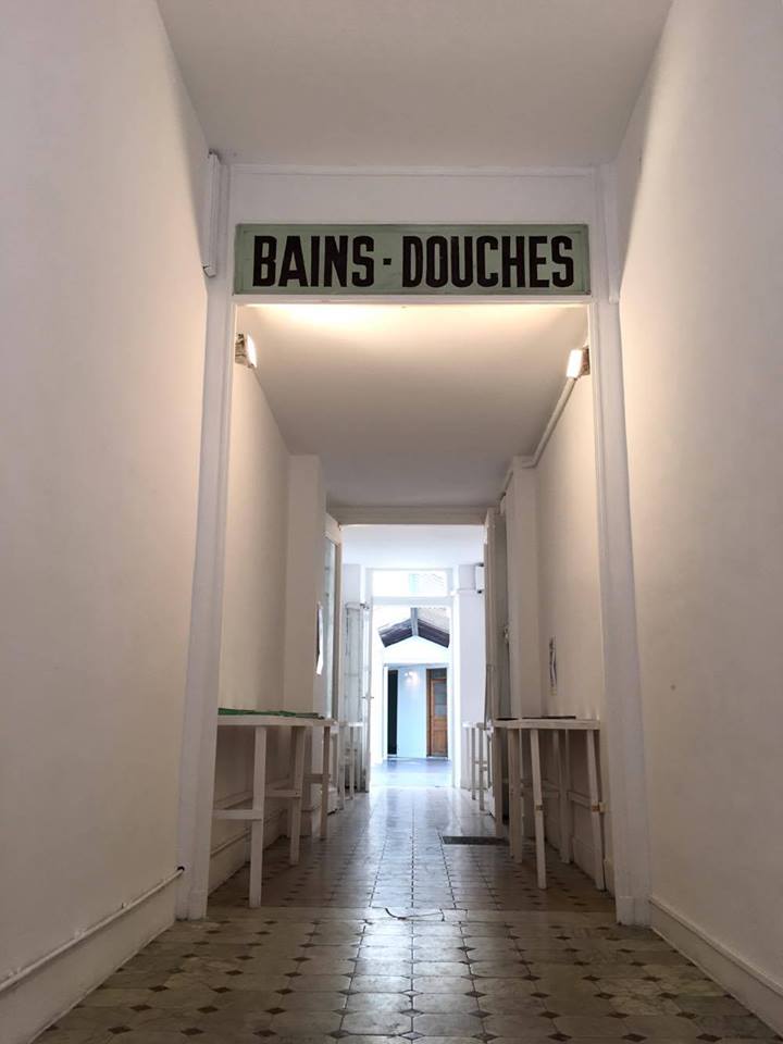 Art-Cade Gallery, Marseille-Former bath house2